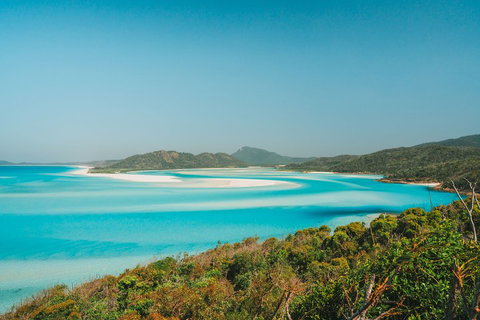 Whitehaven Beach And Hill Inlet Lookout Full-Day Snorkeling Cruise By High-Speed Catamaran - Geraldton Accommodation 0