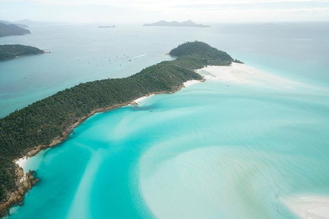 Whitehaven Beach And Hill Inlet Lookout Full-Day Snorkeling Cruise By High-Speed Catamaran - Geraldton Accommodation 1