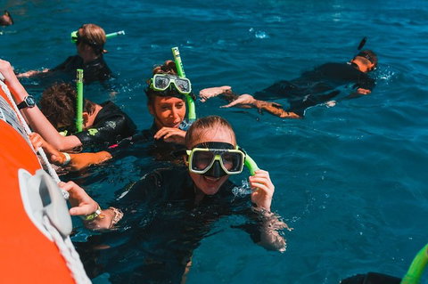Whitehaven Beach And Hill Inlet Lookout Full-Day Snorkeling Cruise By High-Speed Catamaran - Geraldton Accommodation 3