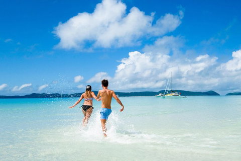 Whitehaven Beach And Hill Inlet Lookout Full-Day Snorkeling Cruise By High-Speed Catamaran - Geraldton Accommodation 4