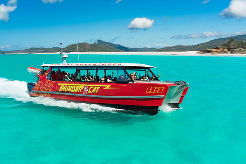 Whitehaven Beach And Hill Inlet Lookout Full-Day Snorkeling Cruise By High-Speed Catamaran - Geraldton Accommodation 5