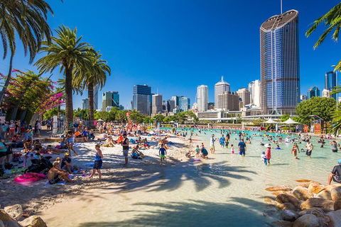 Discover Brisbane - South Bank - Geraldton Accommodation 3