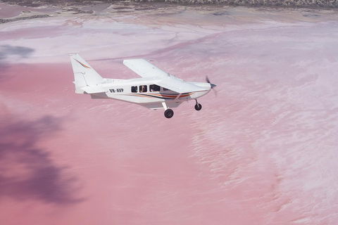 Pink Lake + Abrolhos Islands Nature Tour - Geraldton Accommodation 0