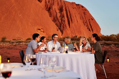 Uluru (Ayers Rock) Sunset With Outback Barbecue Dinner And Star Tour - Geraldton Accommodation 1