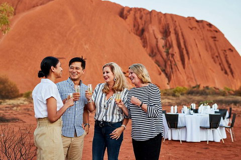 Uluru (Ayers Rock) Sunset With Outback Barbecue Dinner And Star Tour - Geraldton Accommodation 5