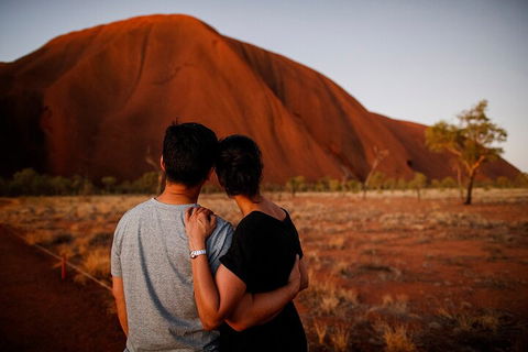 Uluru Sunrise And Guided Base Walk - Geraldton Accommodation 2