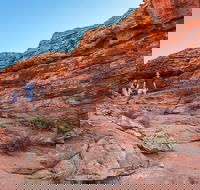Kings Canyon Guided Rim Walk - Geraldton Accommodation