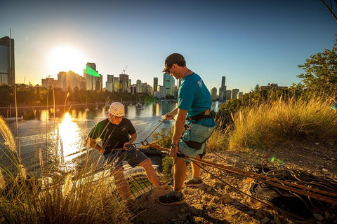 Abseiling The Kangaroo Point Cliffs In Brisbane - Geraldton Accommodation 0