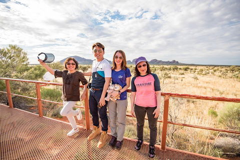 Uluru, Kata Tjuta And Kings Canyon Camping Safari From Alice Springs - Geraldton Accommodation 1