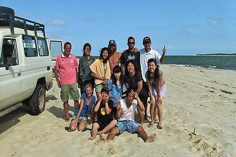 Full-Day Moreton Island 4x4 Sightseeing Tour - Geraldton Accommodation 1