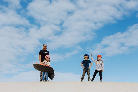 Kangaroo Island Toboggan Rental - Geraldton Accommodation 1