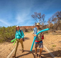 Private 9 Hour Walk and Waterhole Tour in West MacDonnell Ranges - Geraldton Accommodation