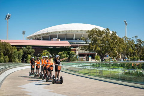 Adelaide Riverbank Guided Segway Tour - Geraldton Accommodation 0