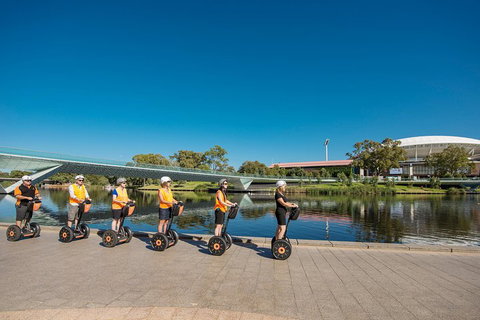 Adelaide Riverbank Guided Segway Tour - Geraldton Accommodation 2