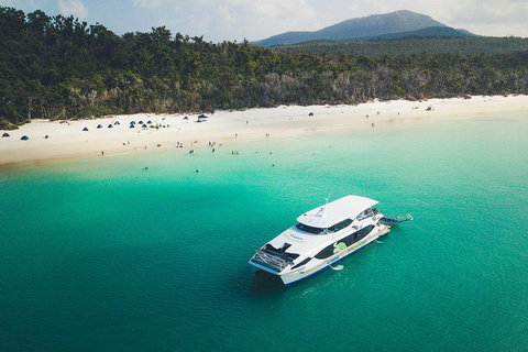 Whitehaven Beach Half-Day Cruises - Geraldton Accommodation 2
