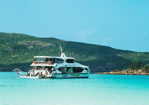 Whitehaven Beach Half-Day Cruises - Geraldton Accommodation 5