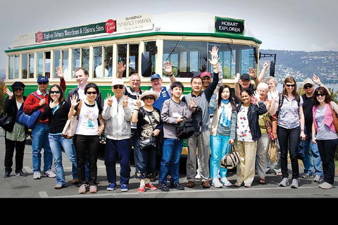 Hobart Half-Day Sightseeing Coach Tram Tour - Geraldton Accommodation 1