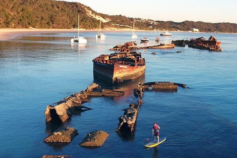 Adventure Moreton Island Wrecks Adventure Package - Geraldton Accommodation 0