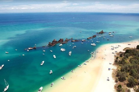Adventure Moreton Island Wrecks Adventure Package - Geraldton Accommodation 5
