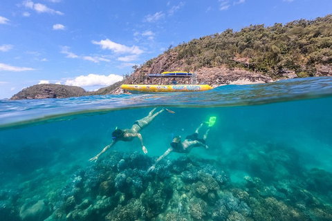 Great Barrier Reef Scenic Flight And Ocean Rafting Whitehaven Beach Day Trip - Geraldton Accommodation 0