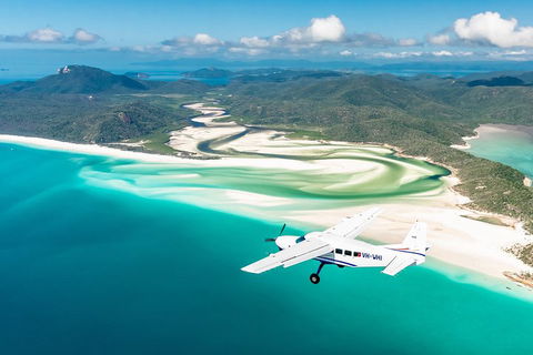 Scenic Flight - Great Barrier Reef, Heart Reef, Whitehaven Beach & Hill Inlet! - Geraldton Accommodation 5