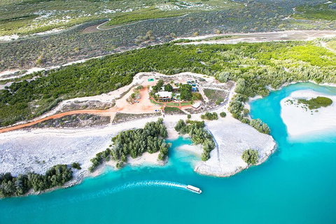 Half-Day Willie Creek Pearl Farm Tour With Helicopter Flight - Geraldton Accommodation 0