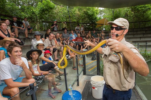 Hartley's Crocodile Adventures General Entry Ticket - Geraldton Accommodation 1