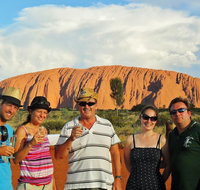Ayers Rock Day Trip from Alice Springs Including Uluru Kata Tjuta and Sunset BBQ Dinner - Geraldton Accommodation