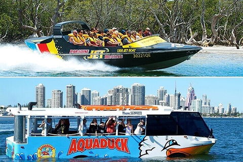 Express Jet Boat Ride + Aquaduck - Geraldton Accommodation 3