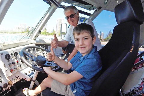 Express Jet Boat Ride + Aquaduck - Geraldton Accommodation 5