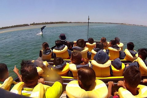 Gold Coast 55 Minute Adventure Jet Boat Ride - Geraldton Accommodation 0