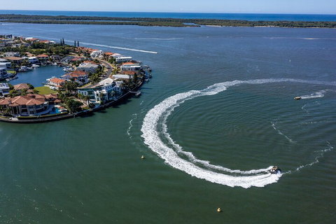 Gold Coast 55 Minute Adventure Jet Boat Ride - Geraldton Accommodation 1