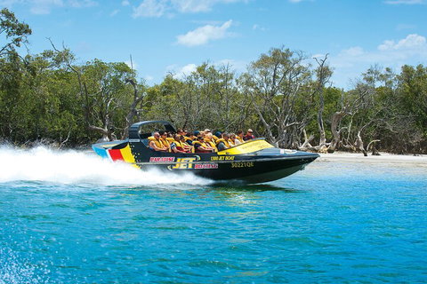 Gold Coast 55 Minute Adventure Jet Boat Ride - Geraldton Accommodation 2