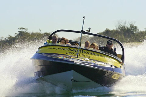 Gold Coast 55 Minute Adventure Jet Boat Ride - Geraldton Accommodation 3