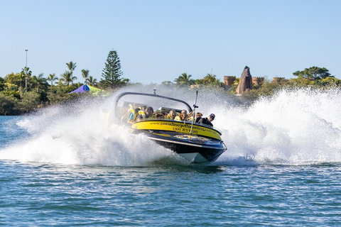 Gold Coast 55 Minute Adventure Jet Boat Ride - Geraldton Accommodation 4