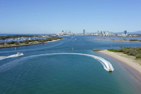 Gold Coast 55 Minute Adventure Jet Boat Ride - Geraldton Accommodation 5