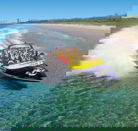 Jet-Boat Ride and Helicopter Flight from the Gold Coast - Geraldton Accommodation