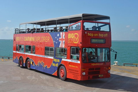 Darwin Hop-on Hop-off Bus Tour - Geraldton Accommodation 3