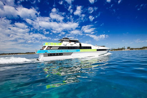 Rottnest Island Roundtrip Fast Ferry From Hillarys Boat Harbour - Geraldton Accommodation 2