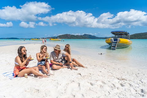 Ocean Rafting Tour To Whitehaven Beach, Hill Inlet Lookout & Top Snorkel Spots - Geraldton Accommodation 0