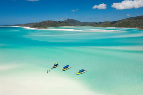 Ocean Rafting Tour To Whitehaven Beach, Hill Inlet Lookout & Top Snorkel Spots - Geraldton Accommodation 1