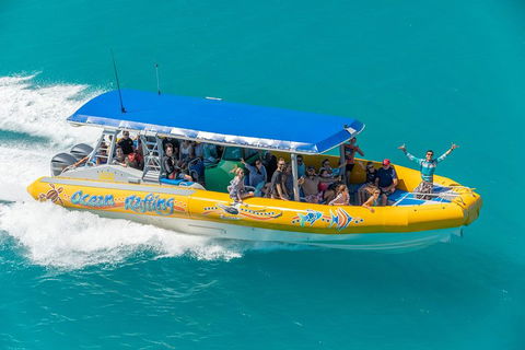 Ocean Rafting Tour To Whitehaven Beach, Hill Inlet Lookout & Top Snorkel Spots - Geraldton Accommodation 2