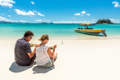 Ocean Rafting Tour To Whitehaven Beach, Hill Inlet Lookout & Top Snorkel Spots - Geraldton Accommodation 5
