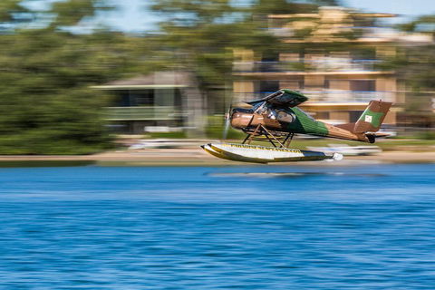 Deluxe Seaplane Tour Noosa To Glasshouse Adventure For 2 With Photobook - Geraldton Accommodation 1