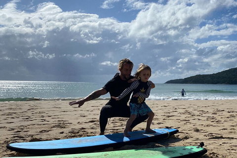 Private Beginners Surf Lessons, Noosa World Surf Reserve - Geraldton Accommodation 5