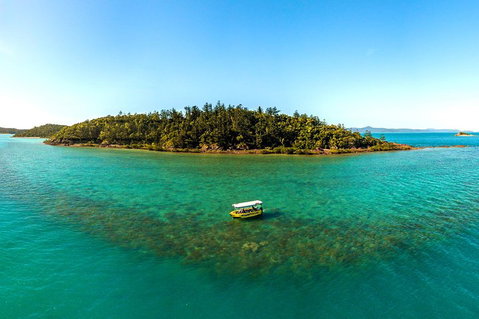 Airlie Beach Glass Bottom Boat Tour - Geraldton Accommodation 3