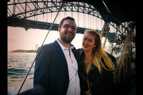Sydney Harbour Tall Ship Wine & Canapes Evening Cruise - Geraldton Accommodation 2