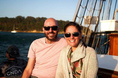 Sydney Harbour Tall Ship Wine & Canapes Evening Cruise - Geraldton Accommodation 3