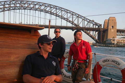 Sydney Harbour Tall Ship Wine & Canapes Evening Cruise - Geraldton Accommodation 5