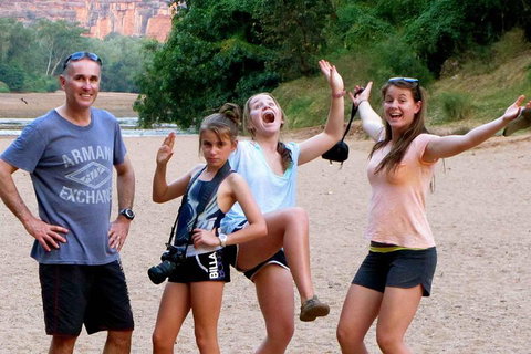 Windjana Gorge And Tunnel Creek 4WD Tour From Broome - Geraldton Accommodation 1